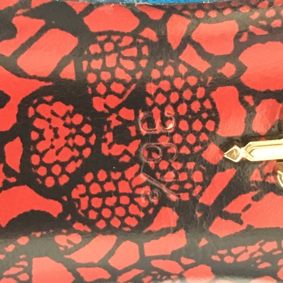 Cesare Paciotti Blue Leather Suede Sandals Sz 6.5 - Picture 8 of 8